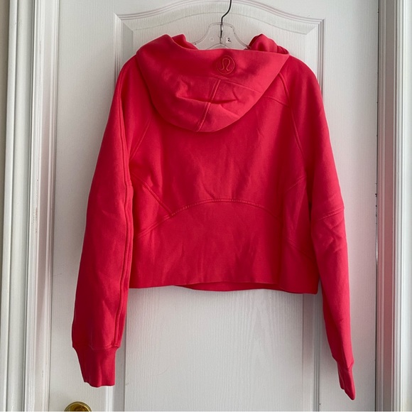 Lululemon Scuba Oversized Half Zip Hoodie in Lipgloss Lip Gloss Size M/L - Picture 8 of 9